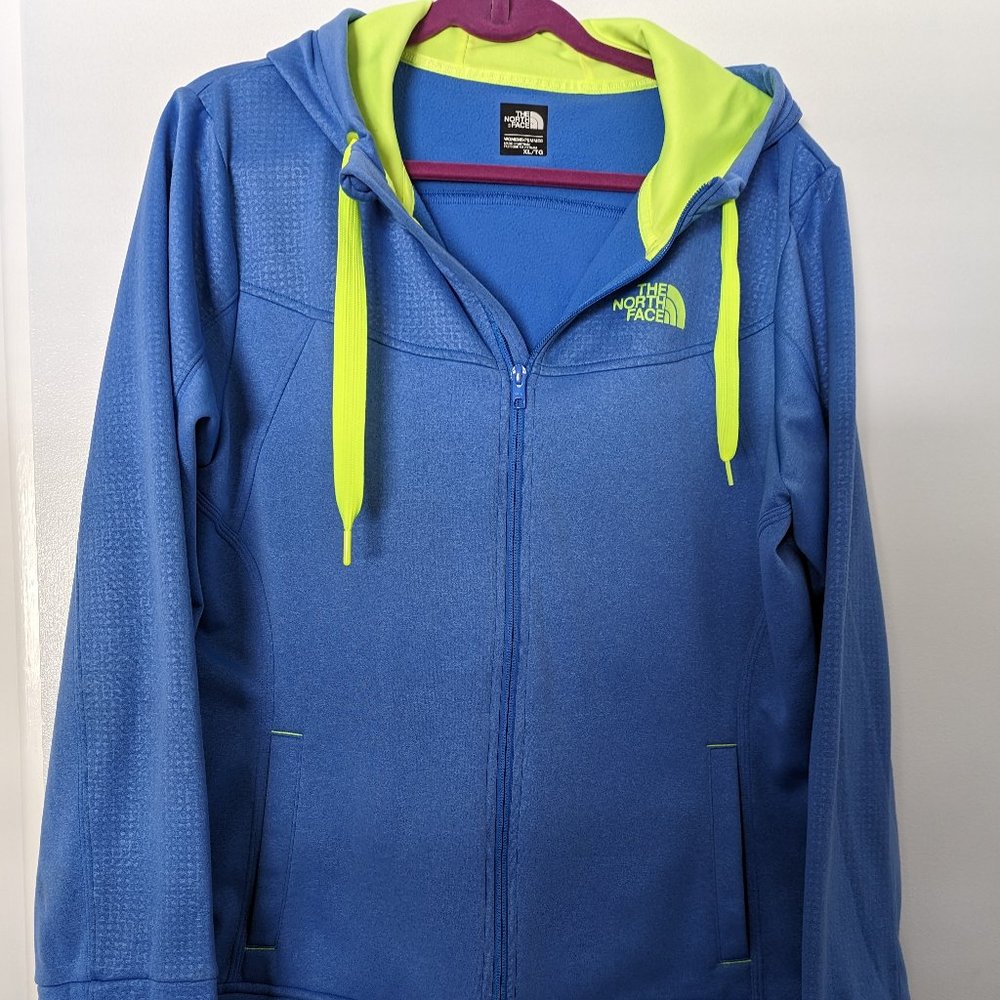 Northface zippered sweatshirt hoodie - Size XL